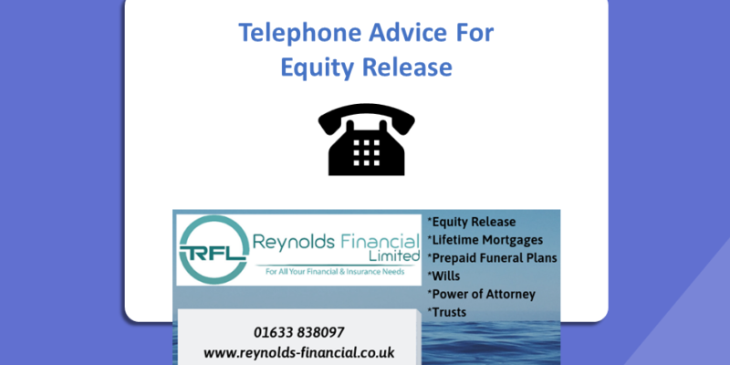 Telephone Advice for Equity Release